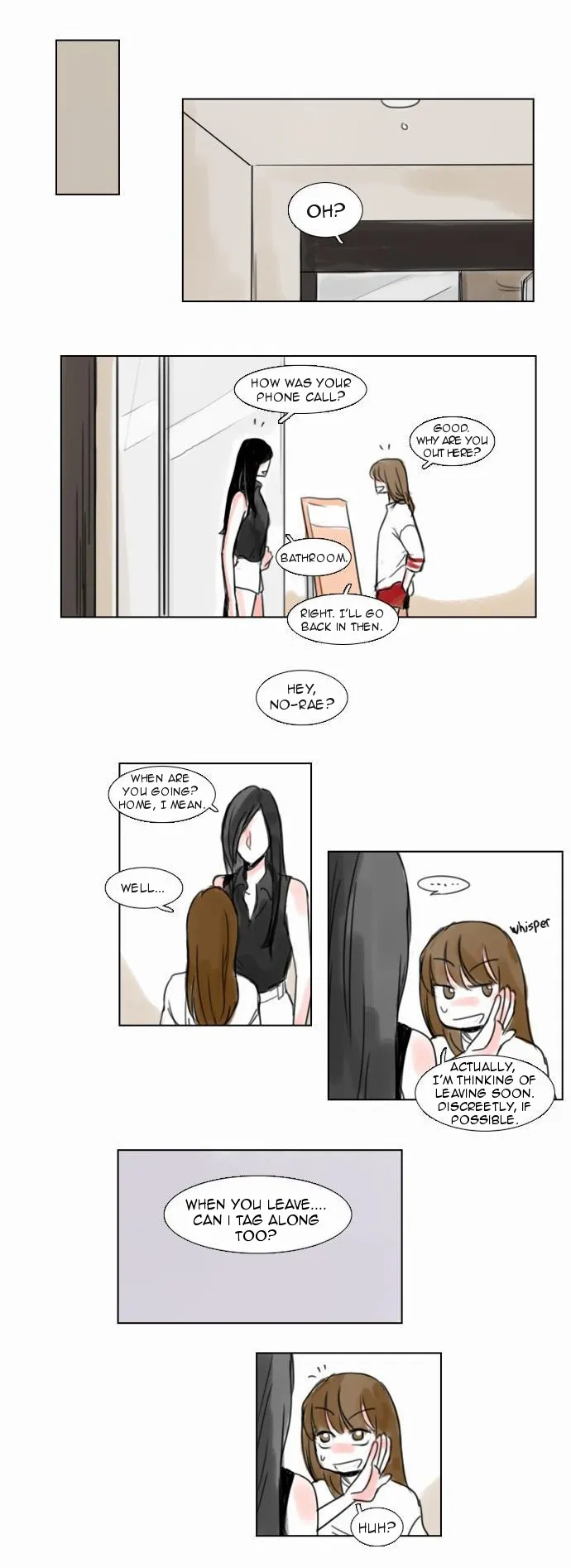 Exciting Feelings Chapter 3 page 9 - 
