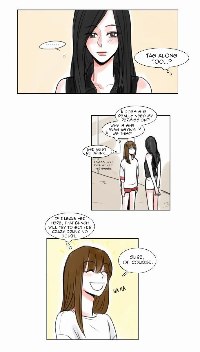 Exciting Feelings Chapter 3 page 10 - 