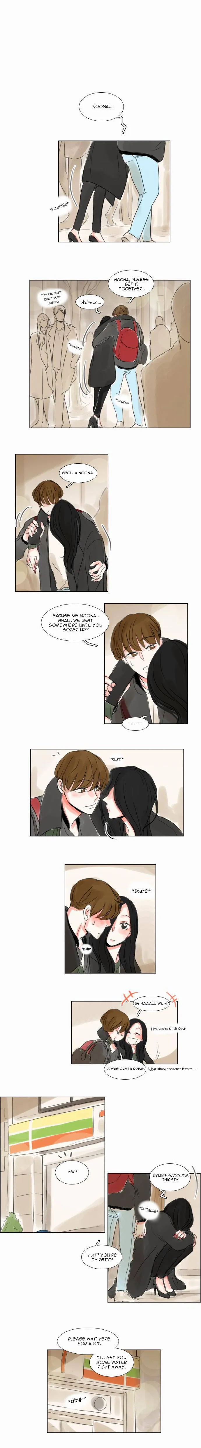 Exciting Feelings Chapter 30 page 2 - 