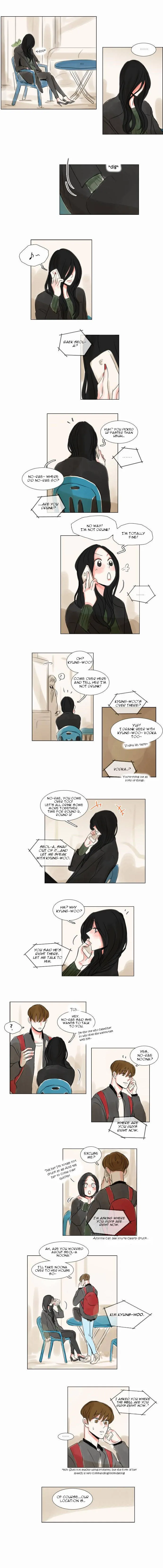 Exciting Feelings Chapter 30 page 3 - 