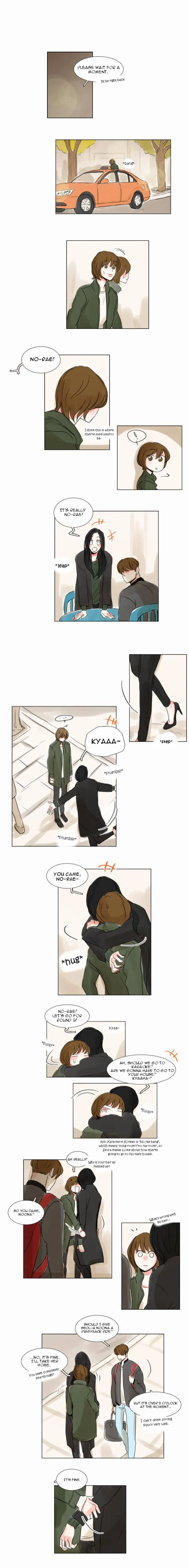 Exciting Feelings Chapter 30 page 4 - 