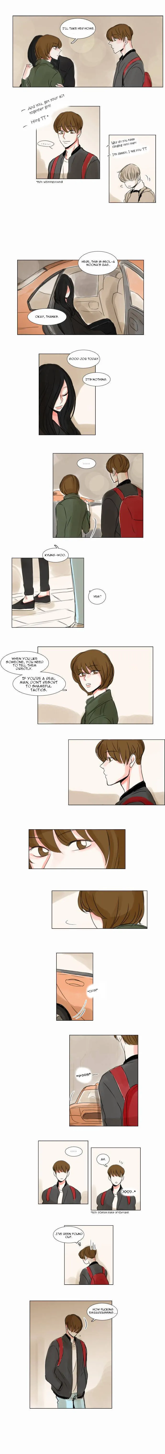 Exciting Feelings Chapter 30 page 5 - 