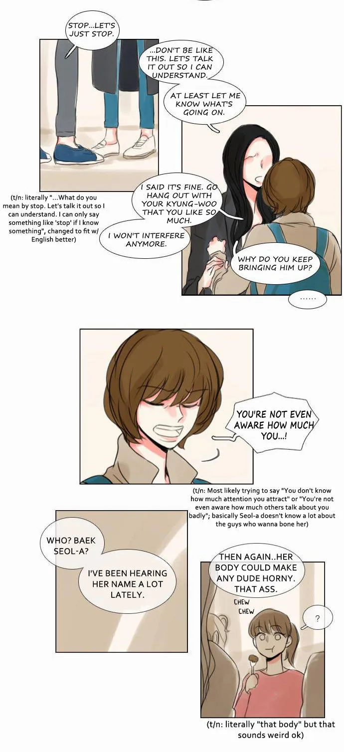 Exciting Feelings Chapter 31 page 12 - 