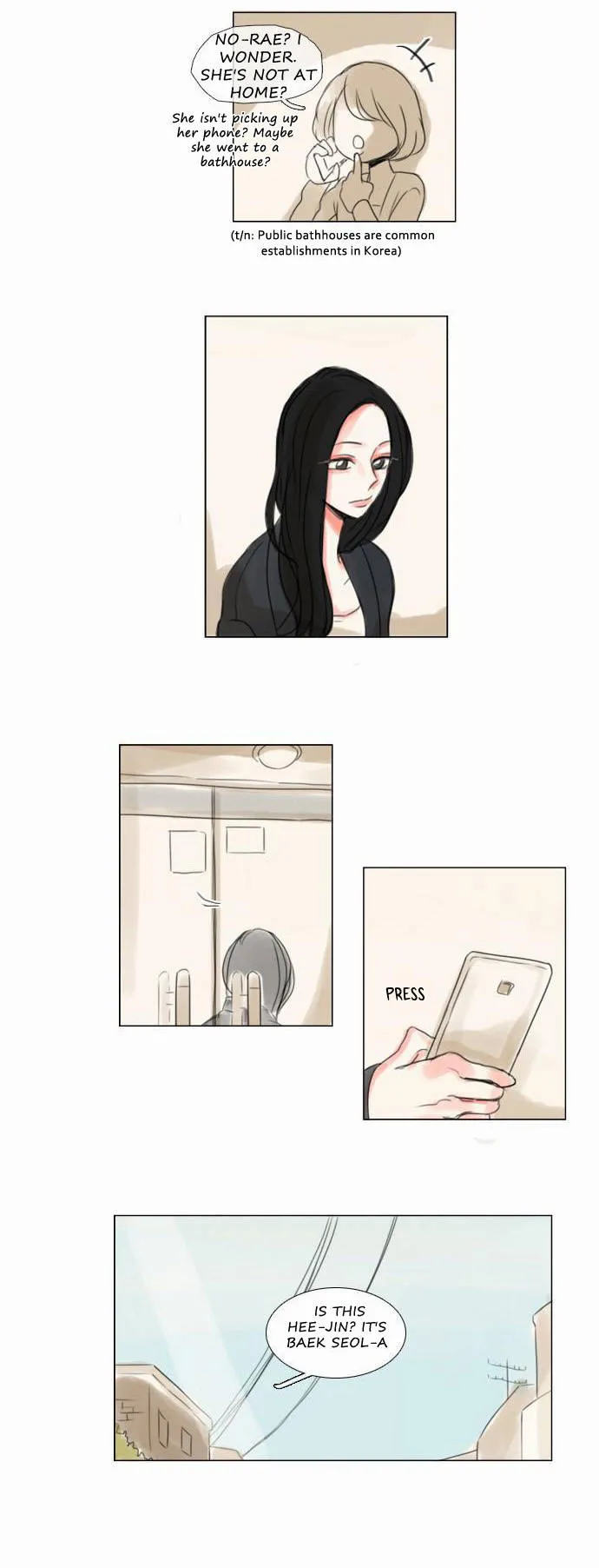 Exciting Feelings Chapter 31 page 18 - 