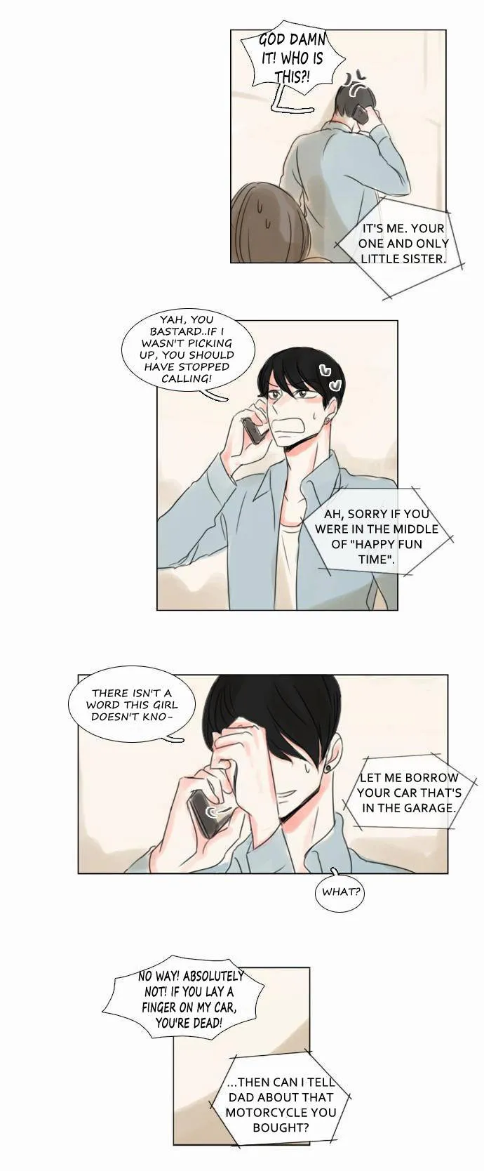 Exciting Feelings Chapter 31 page 20 - 