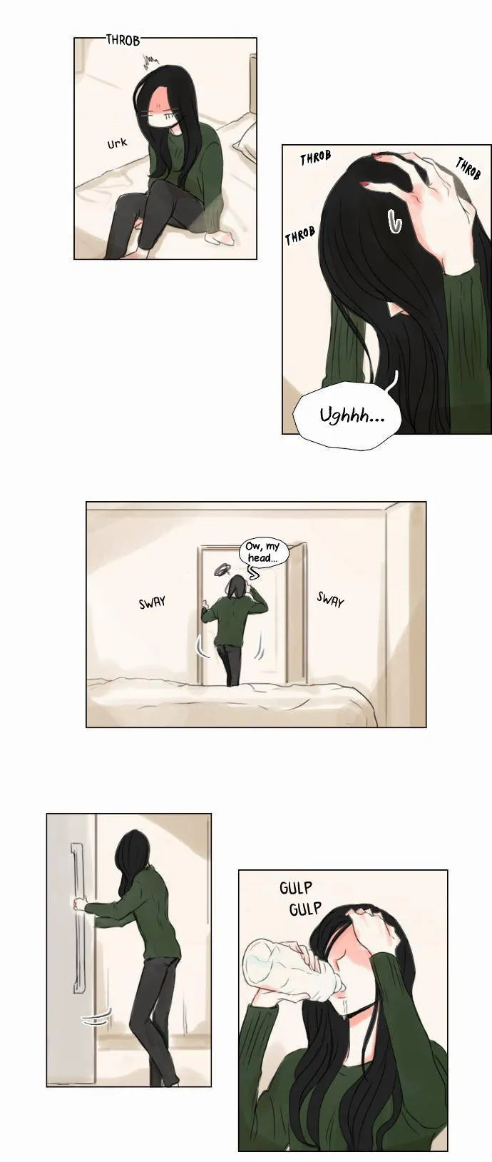 Exciting Feelings Chapter 31 page 3 - 