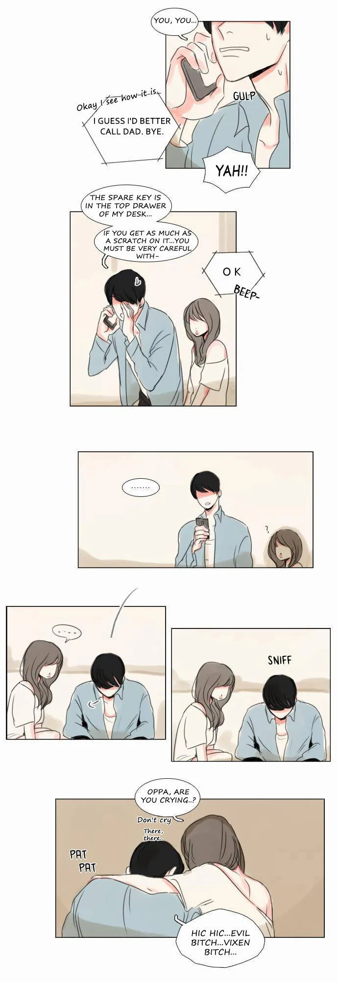 Exciting Feelings Chapter 31 page 21 - 