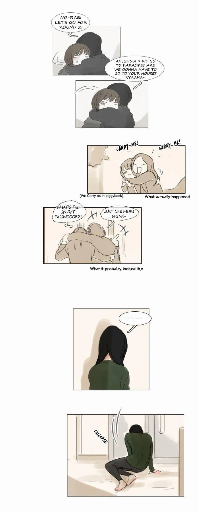Exciting Feelings Chapter 31 page 4 - 