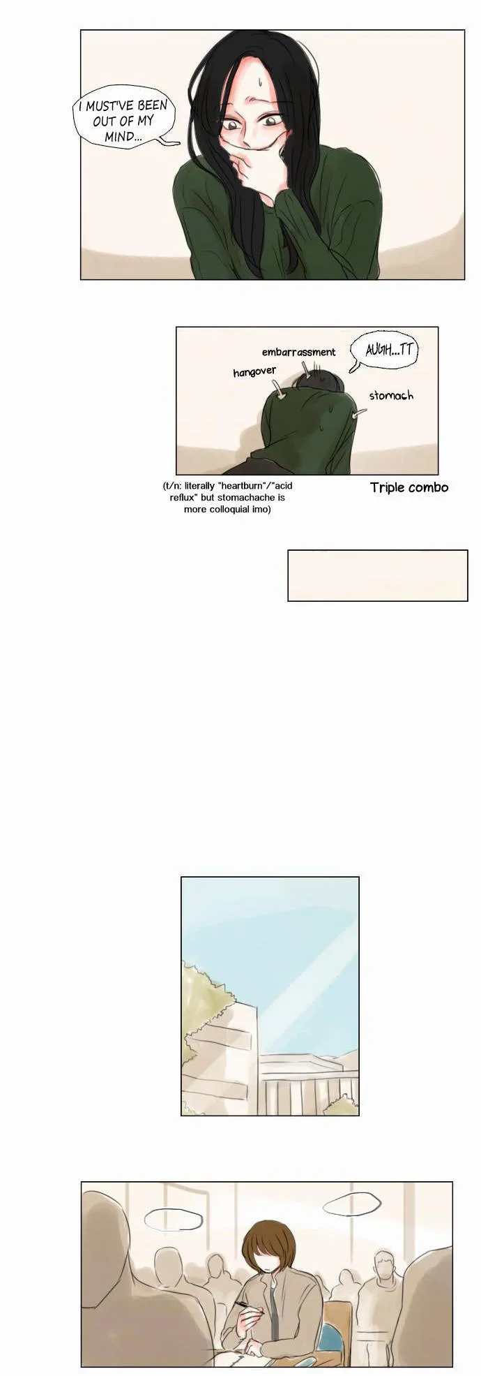 Exciting Feelings Chapter 31 page 5 - 