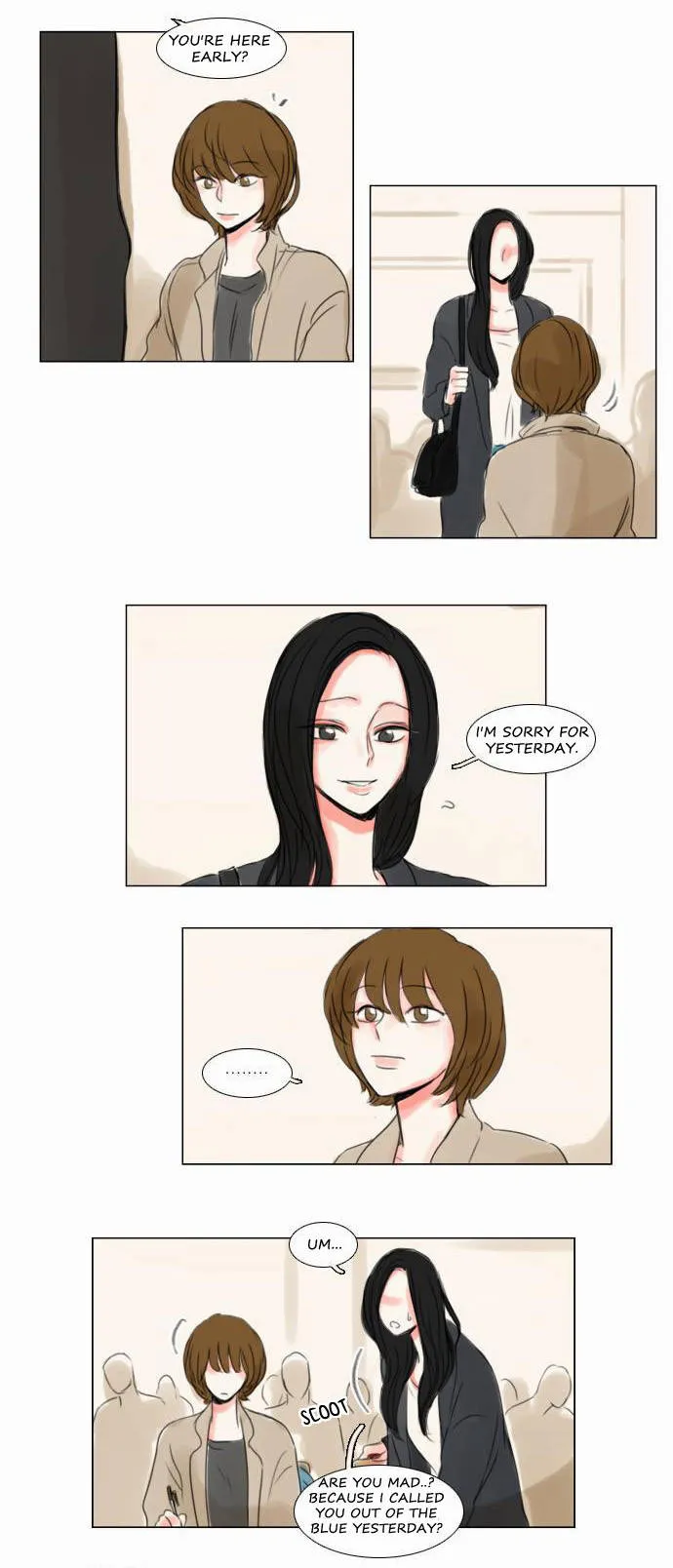 Exciting Feelings Chapter 31 page 6 - 