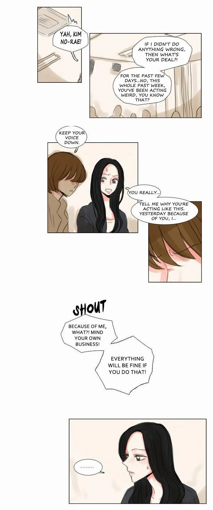 Exciting Feelings Chapter 31 page 8 - 