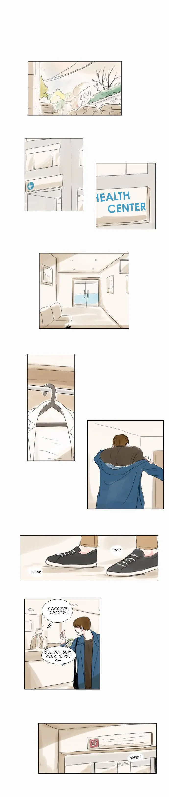 Exciting Feelings Chapter 32 page 2 - 