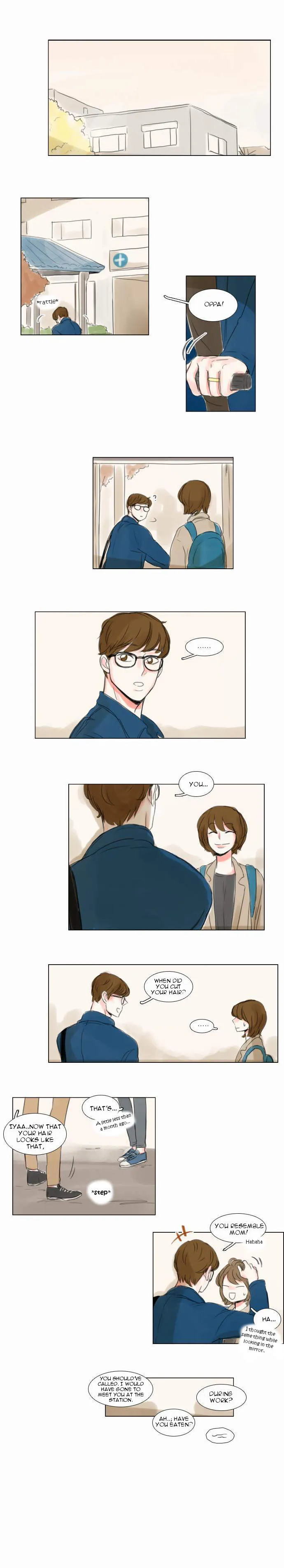 Exciting Feelings Chapter 32 page 3 - 