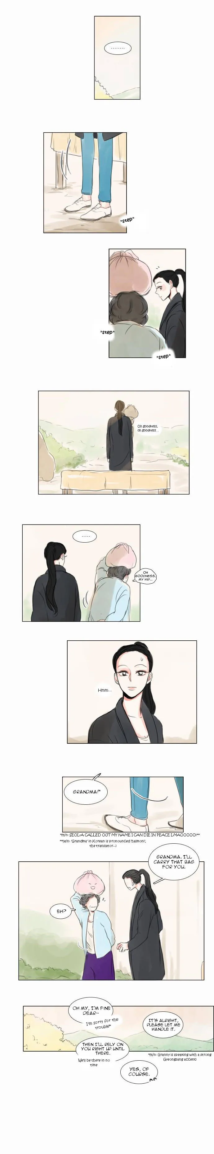 Exciting Feelings Chapter 32 page 5 - 
