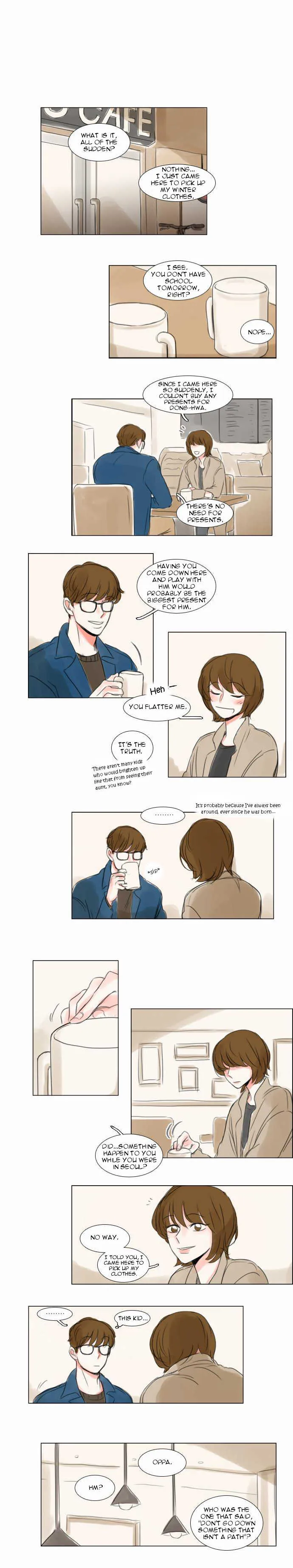 Exciting Feelings Chapter 32 page 6 - 