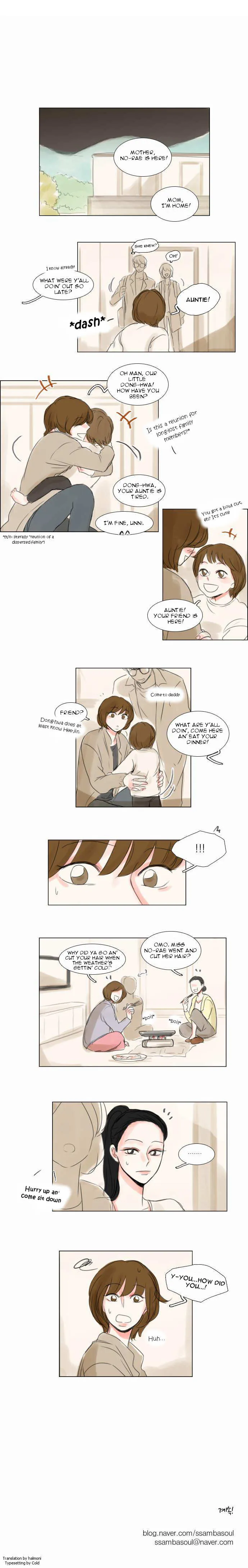 Exciting Feelings Chapter 32 page 8 - 