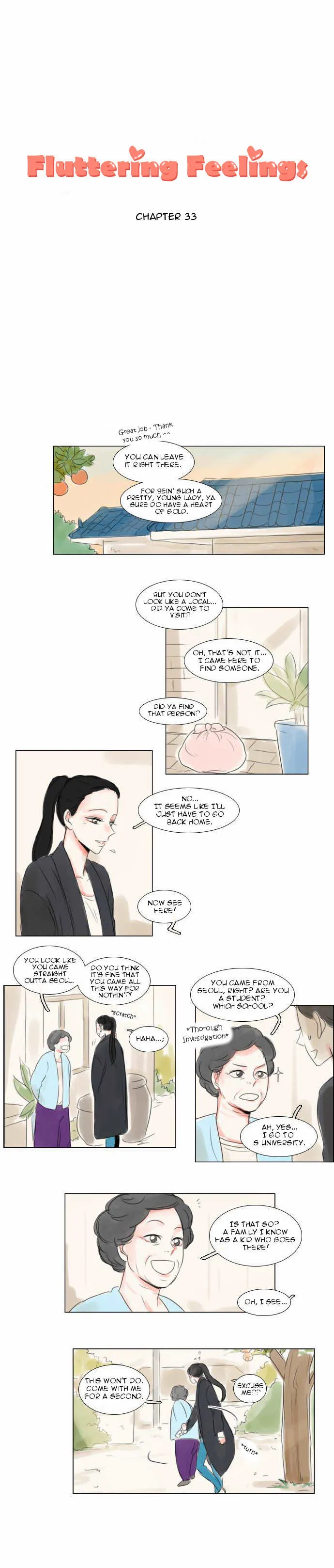 Exciting Feelings Chapter 33 page 1 - 