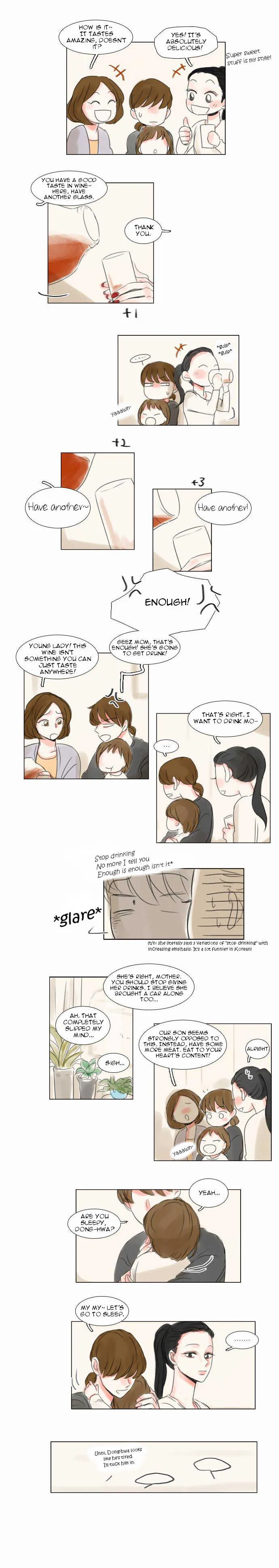 Exciting Feelings Chapter 33 page 4 - 
