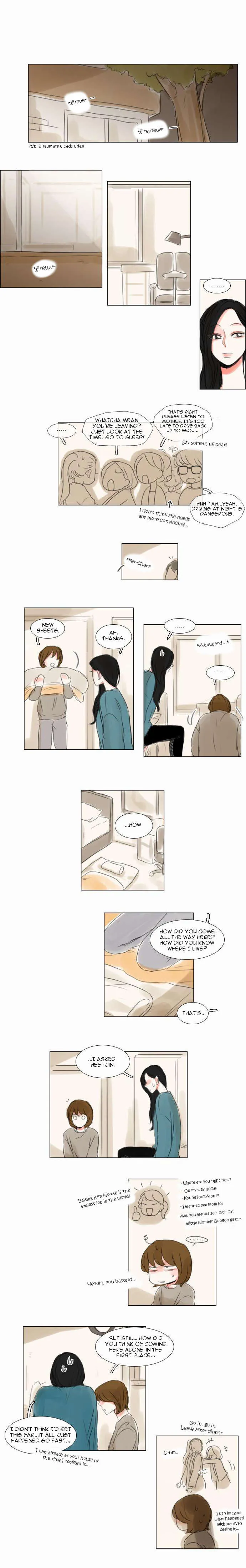 Exciting Feelings Chapter 33 page 5 - 