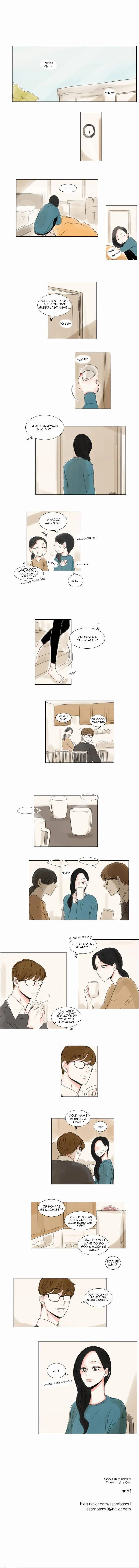 Exciting Feelings Chapter 33 page 8 - 