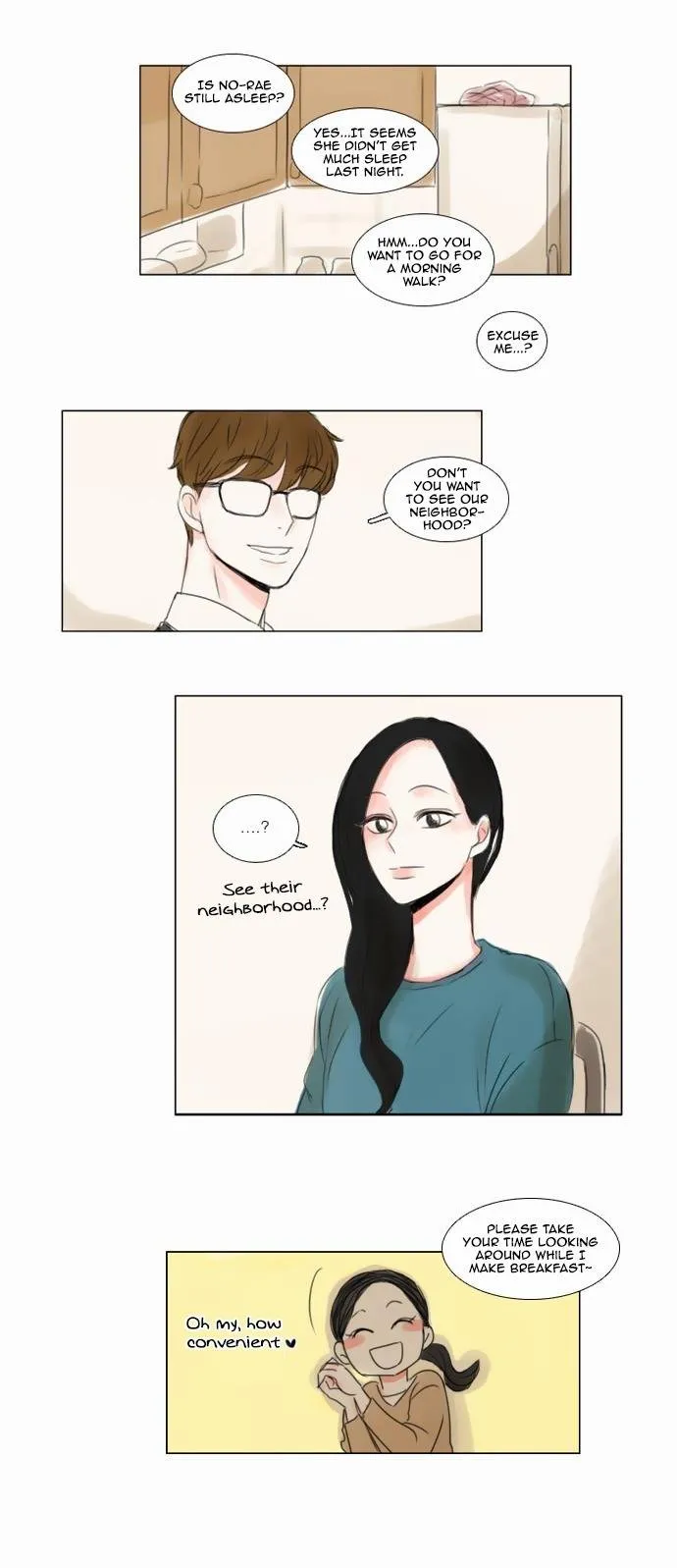 Exciting Feelings Chapter 34 page 2 - 