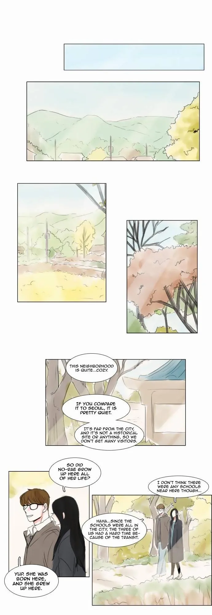 Exciting Feelings Chapter 34 page 3 - 