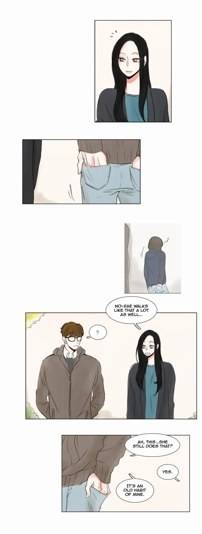 Exciting Feelings Chapter 34 page 4 - 