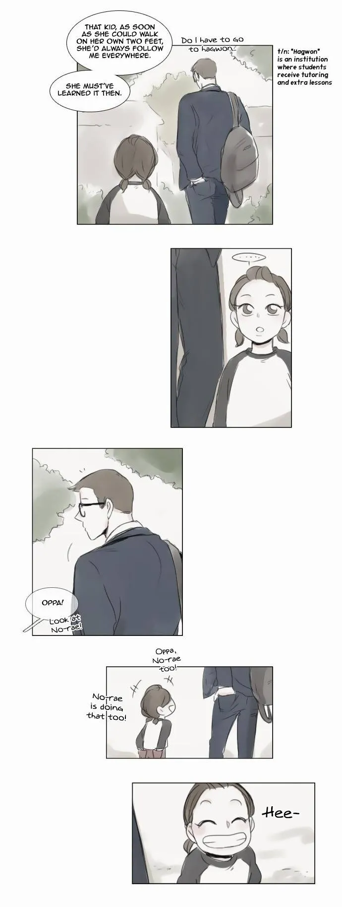 Exciting Feelings Chapter 34 page 5 - 