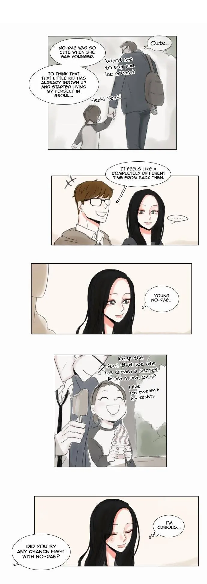 Exciting Feelings Chapter 34 page 6 - 