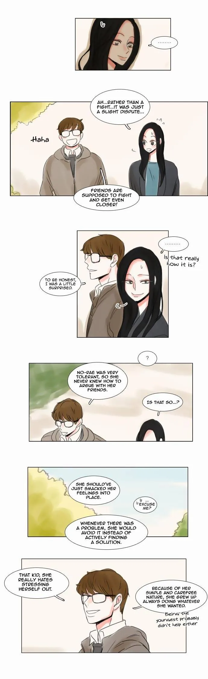 Exciting Feelings Chapter 34 page 7 - 