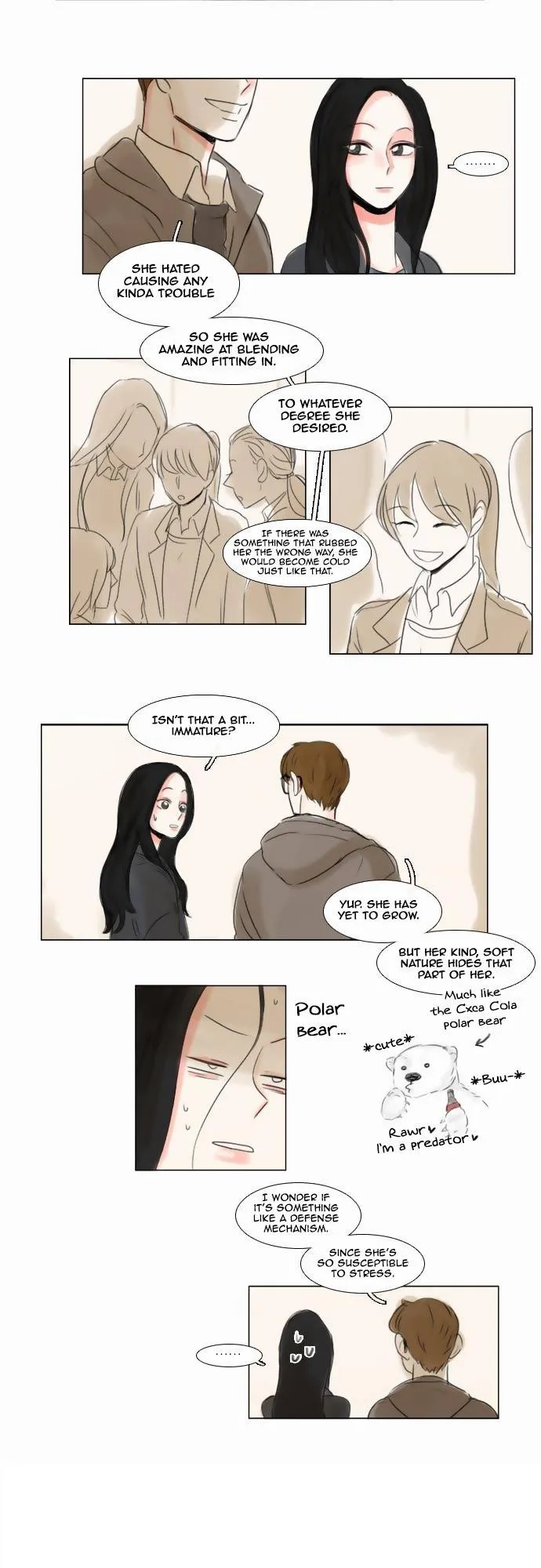 Exciting Feelings Chapter 34 page 8 - 
