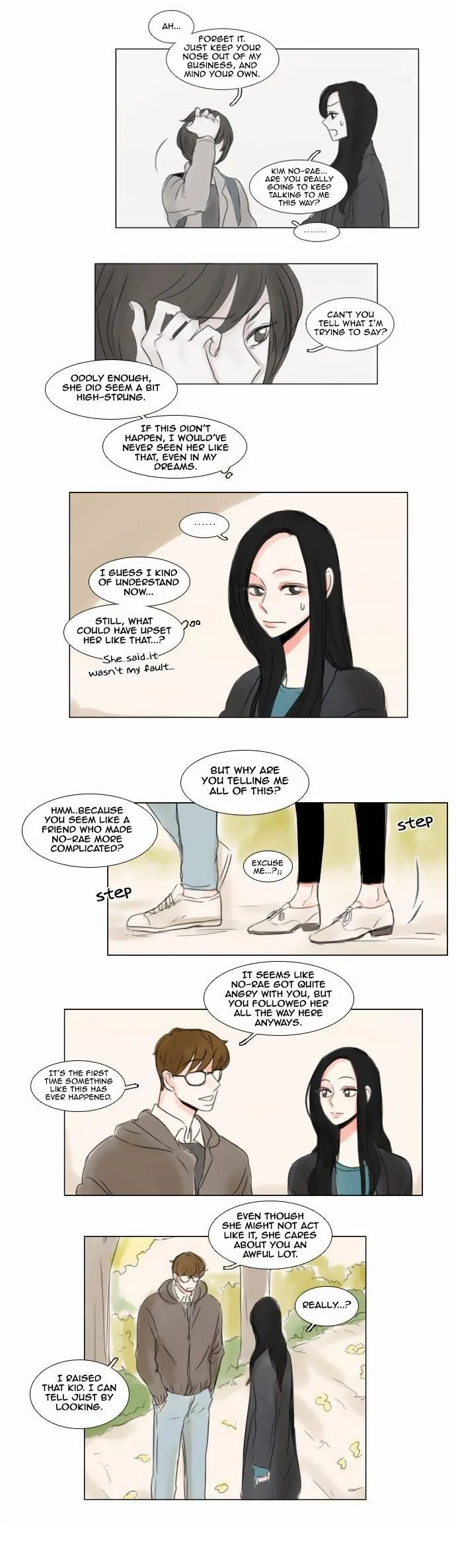 Exciting Feelings Chapter 34 page 9 - 