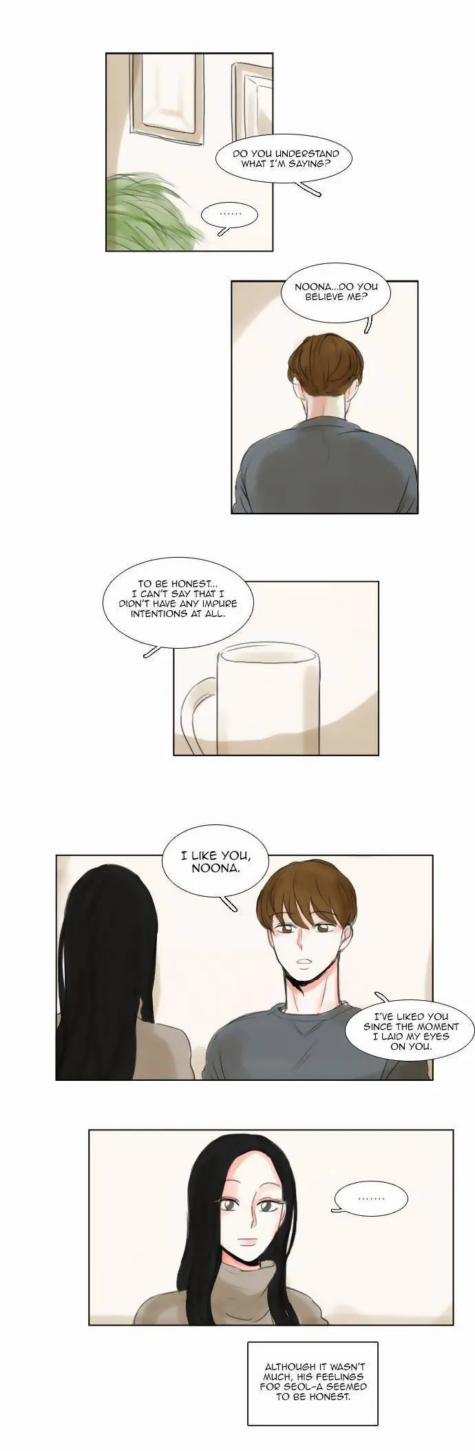 Exciting Feelings Chapter 35 page 11 - 