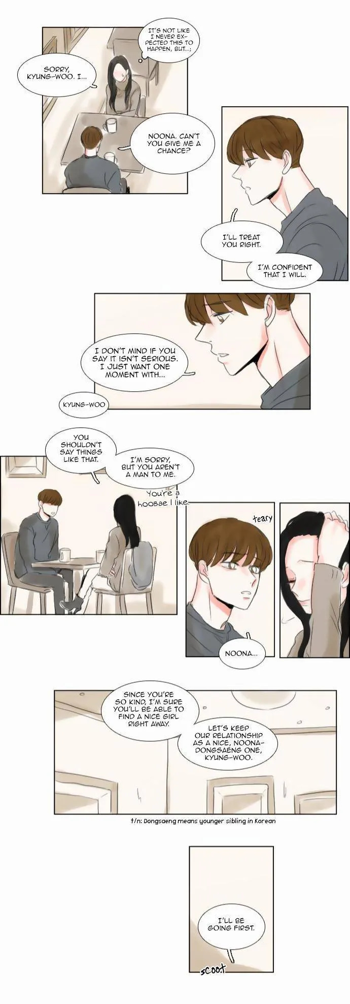 Exciting Feelings Chapter 35 page 12 - 