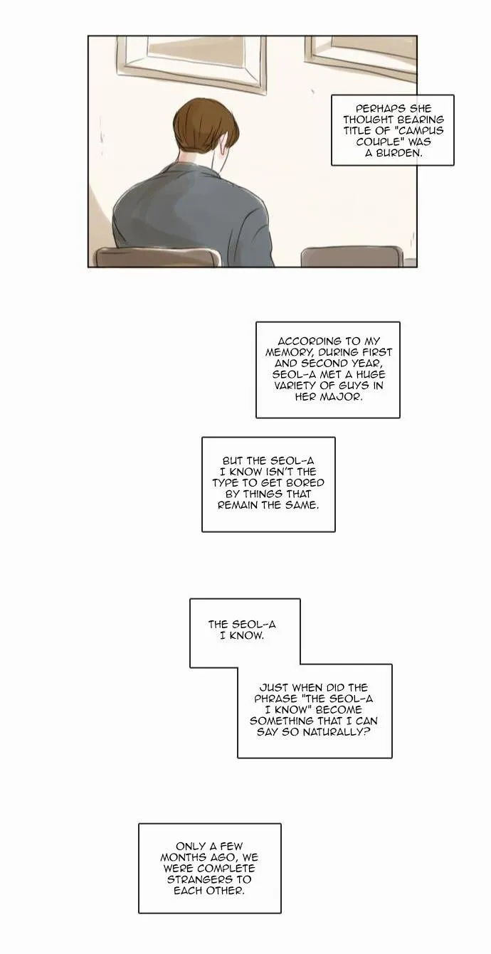 Exciting Feelings Chapter 35 page 13 - 