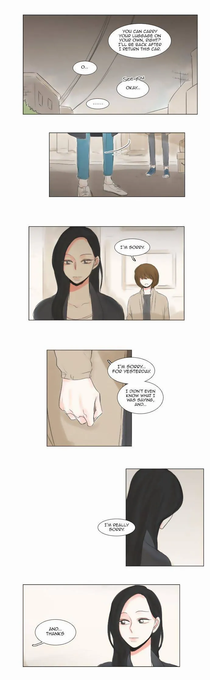 Exciting Feelings Chapter 35 page 4 - 
