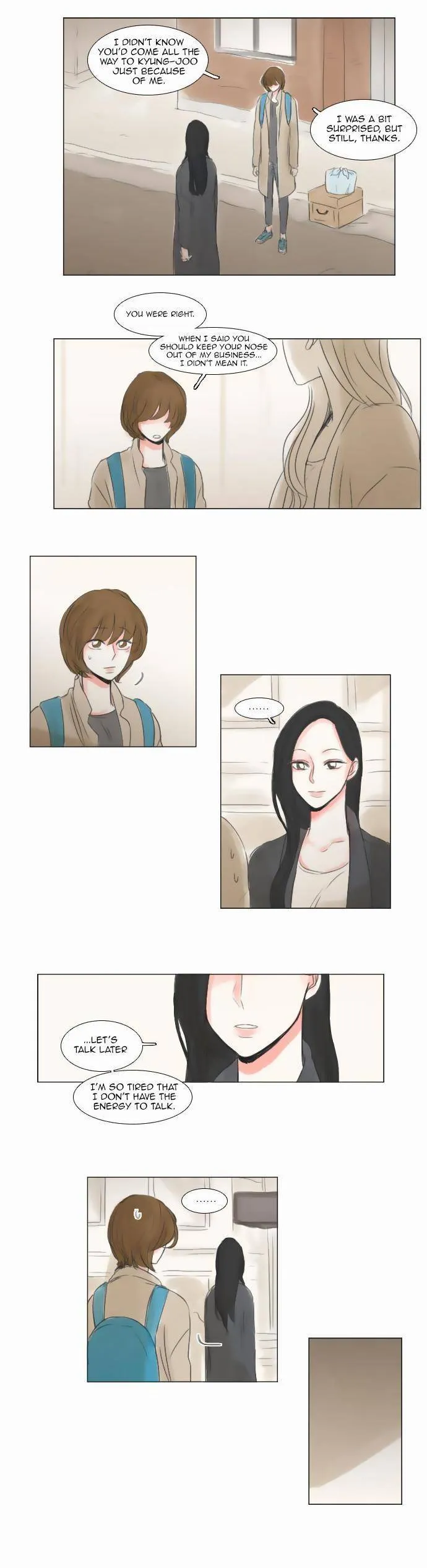 Exciting Feelings Chapter 35 page 5 - 