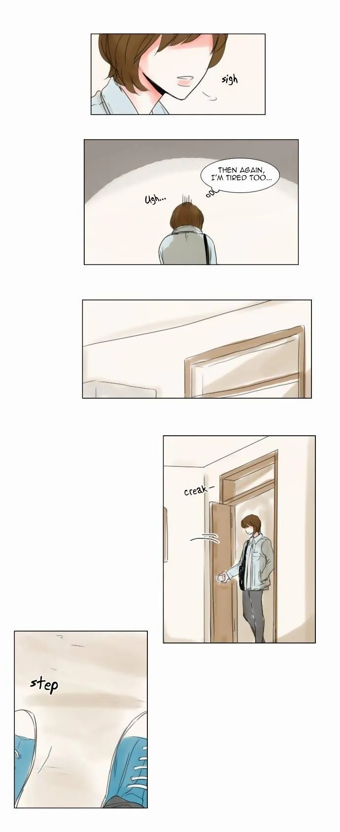 Exciting Feelings Chapter 35 page 6 - 