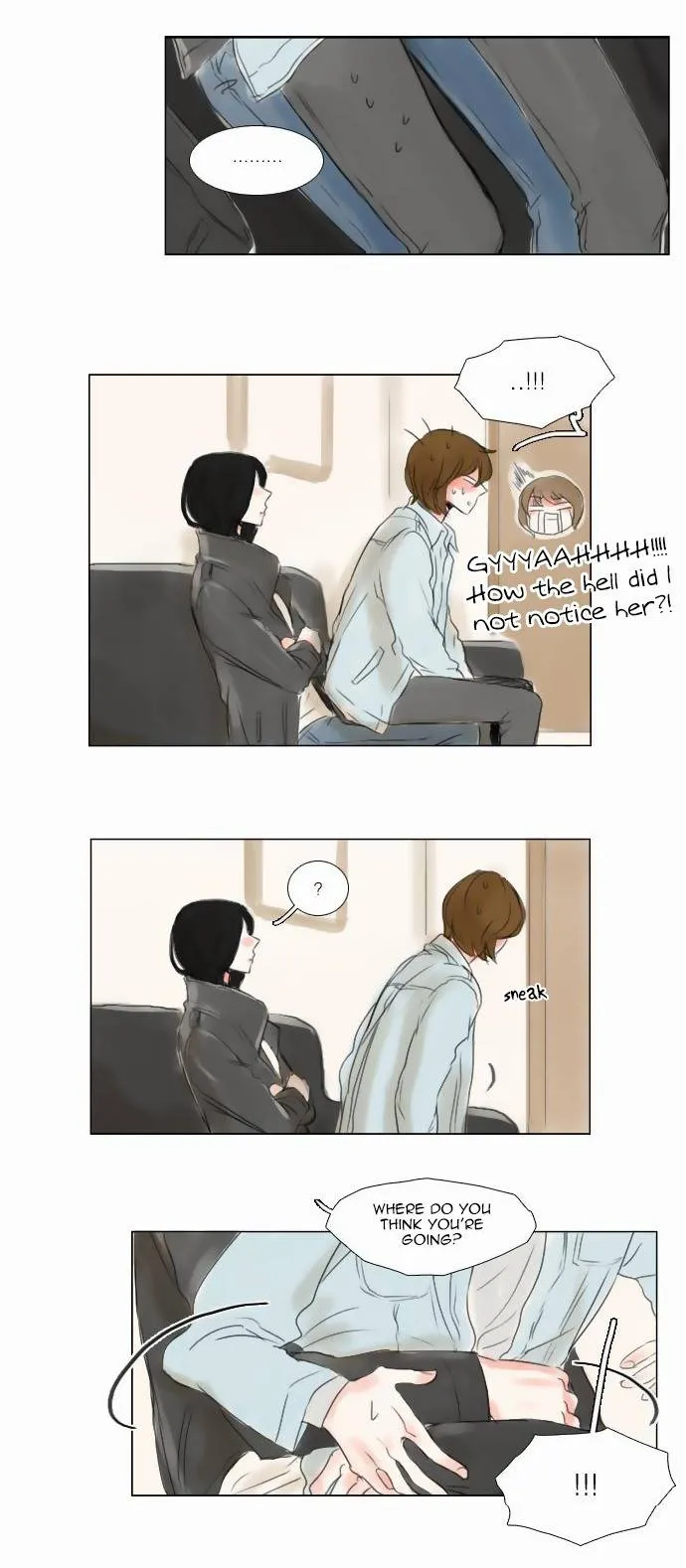 Exciting Feelings Chapter 35 page 8 - 