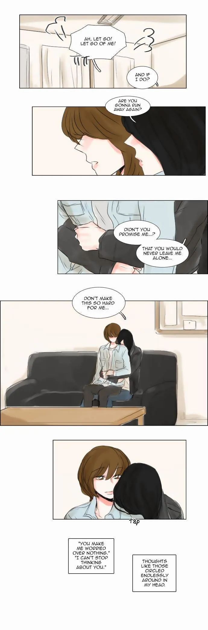 Exciting Feelings Chapter 35 page 9 - 