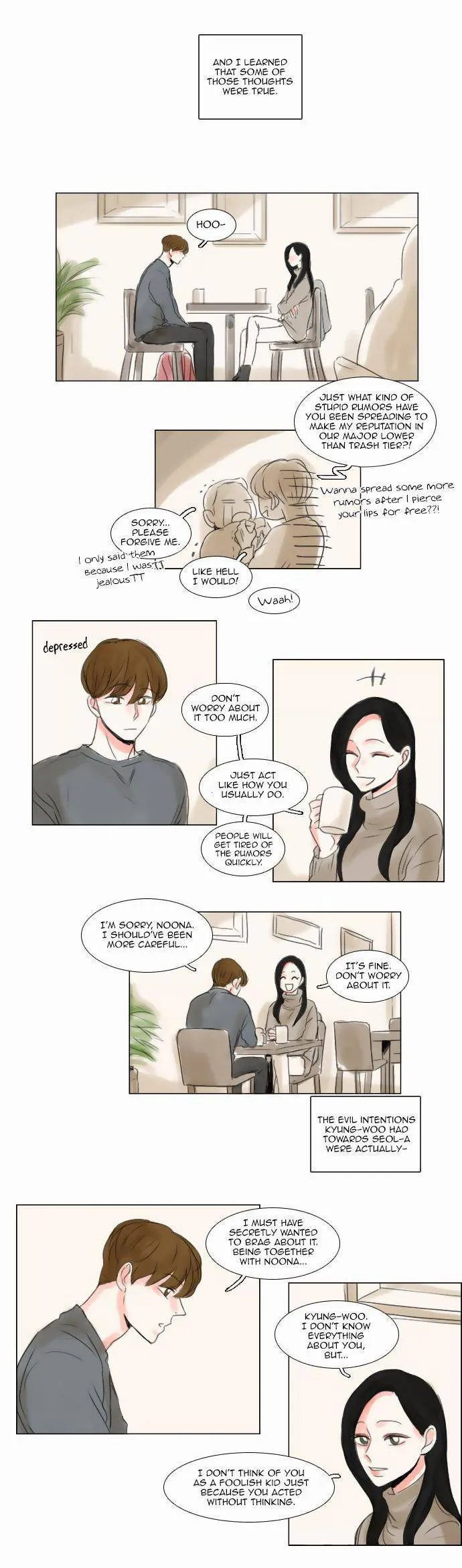 Exciting Feelings Chapter 35 page 10 - 