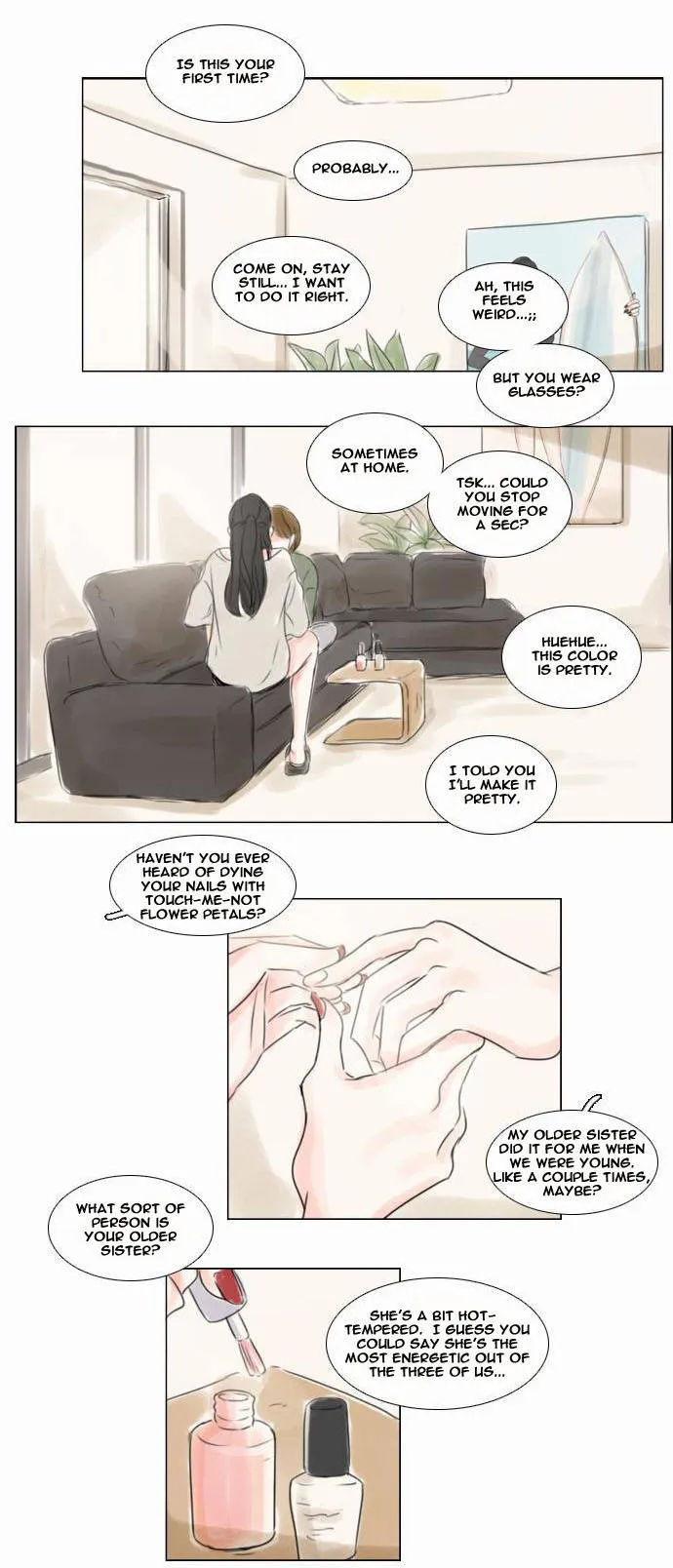 Exciting Feelings Chapter 36 page 11 - 