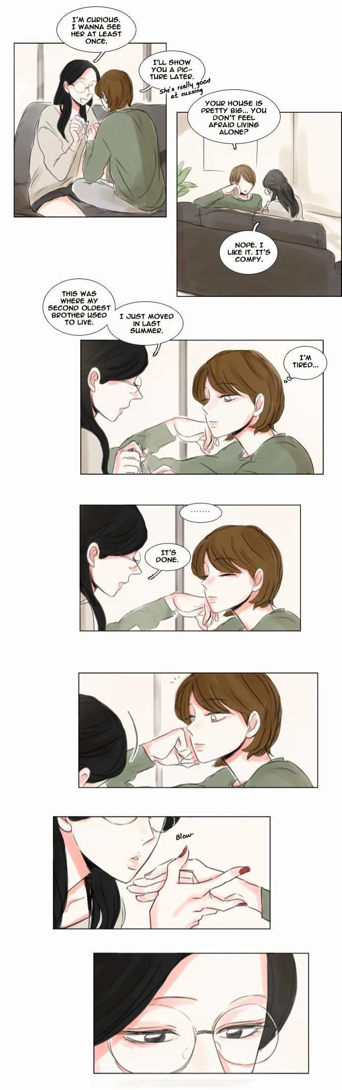 Exciting Feelings Chapter 36 page 12 - 