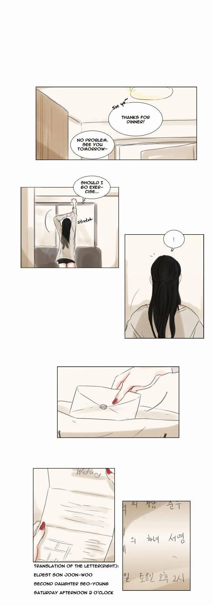 Exciting Feelings Chapter 36 page 14 - 