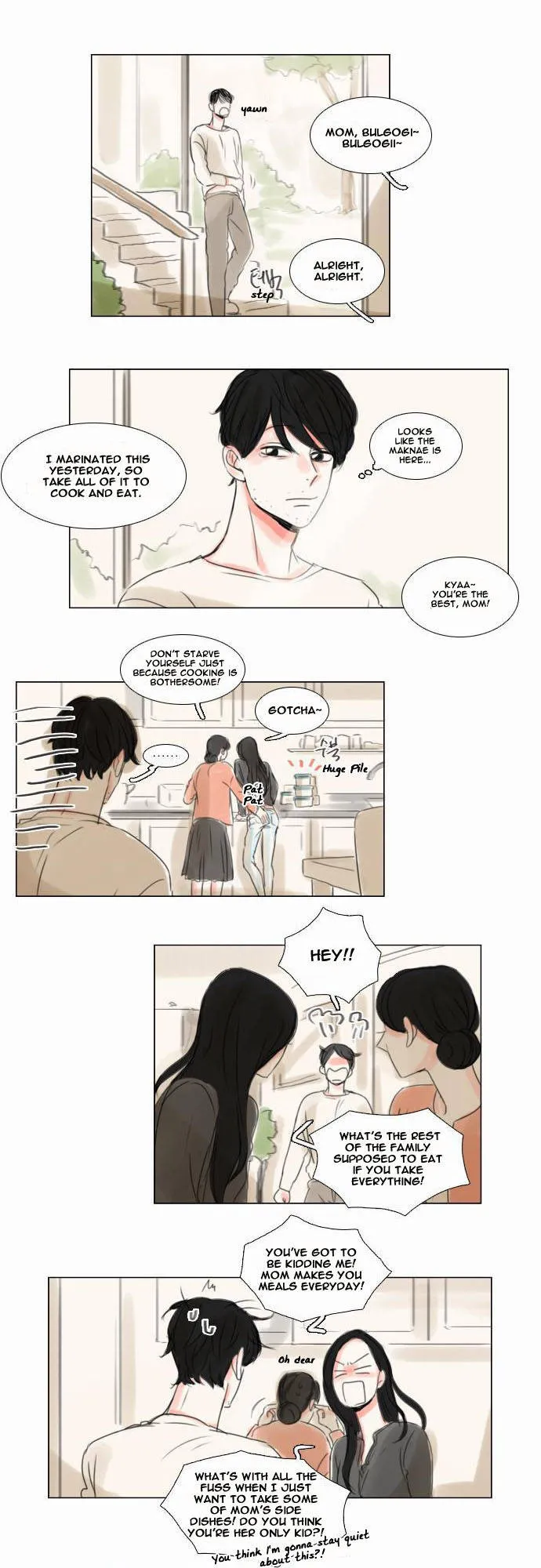 Exciting Feelings Chapter 36 page 3 - 