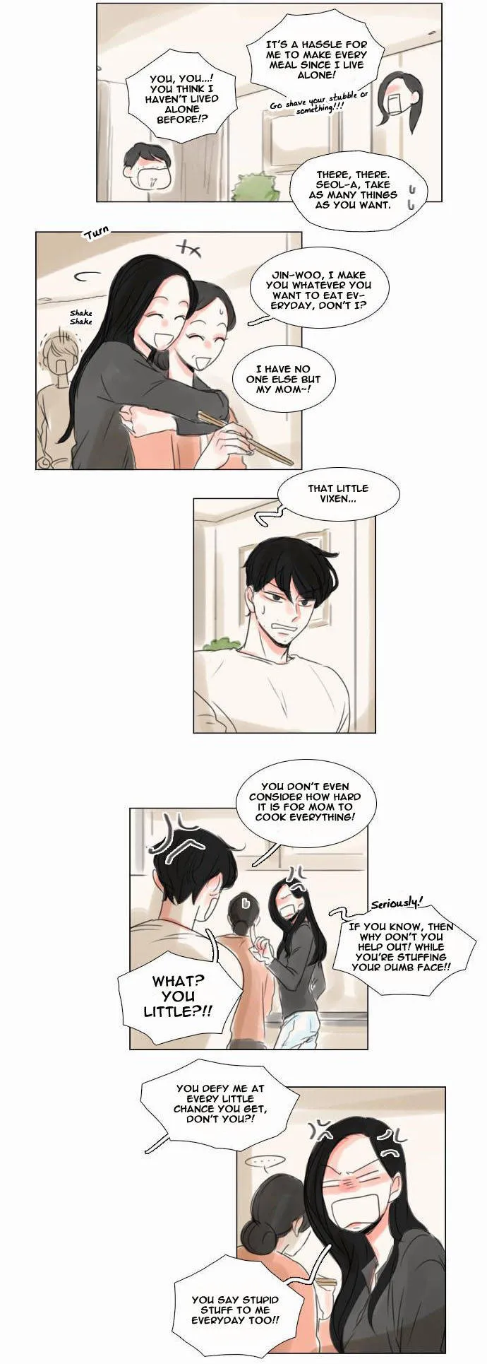 Exciting Feelings Chapter 36 page 4 - 
