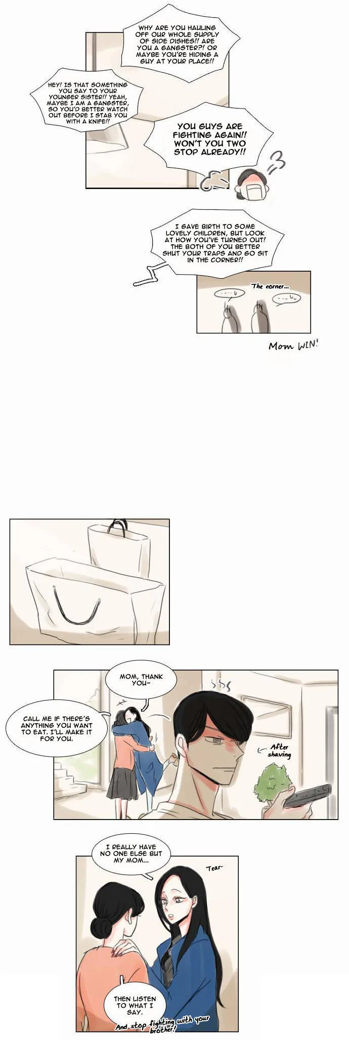 Exciting Feelings Chapter 36 page 5 - 