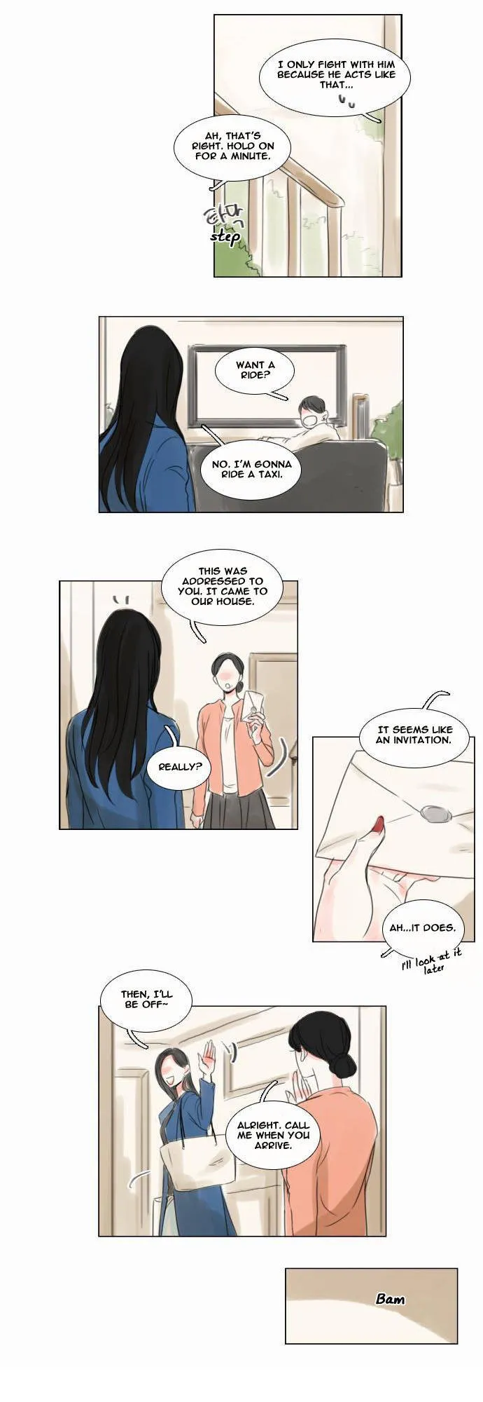 Exciting Feelings Chapter 36 page 6 - 