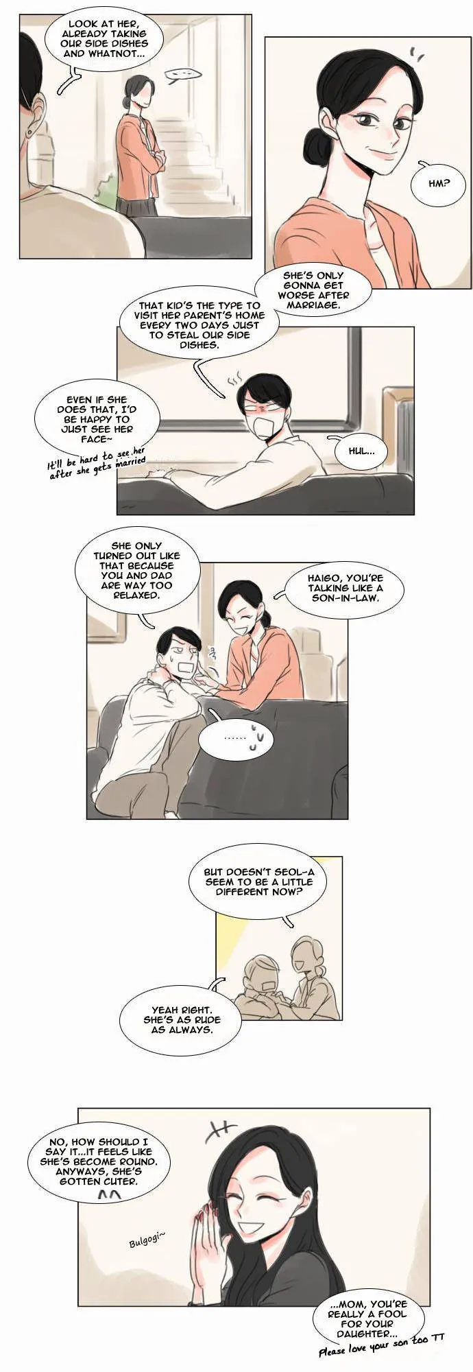 Exciting Feelings Chapter 36 page 7 - 