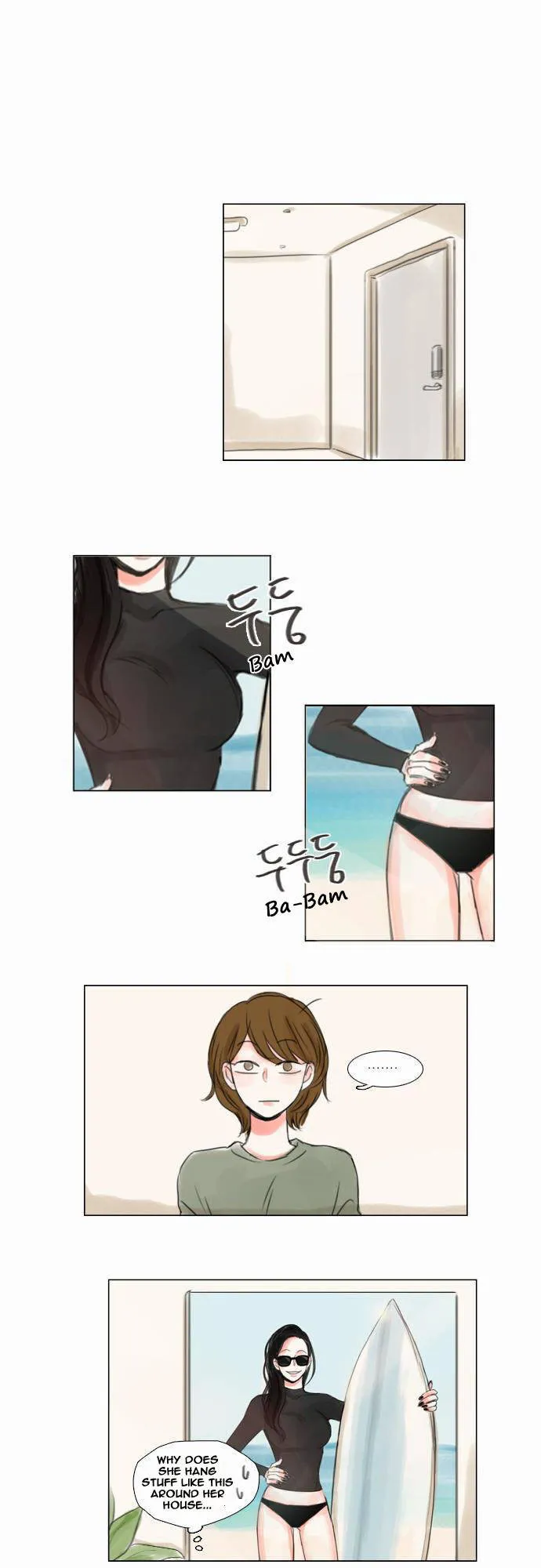 Exciting Feelings Chapter 36 page 8 - 